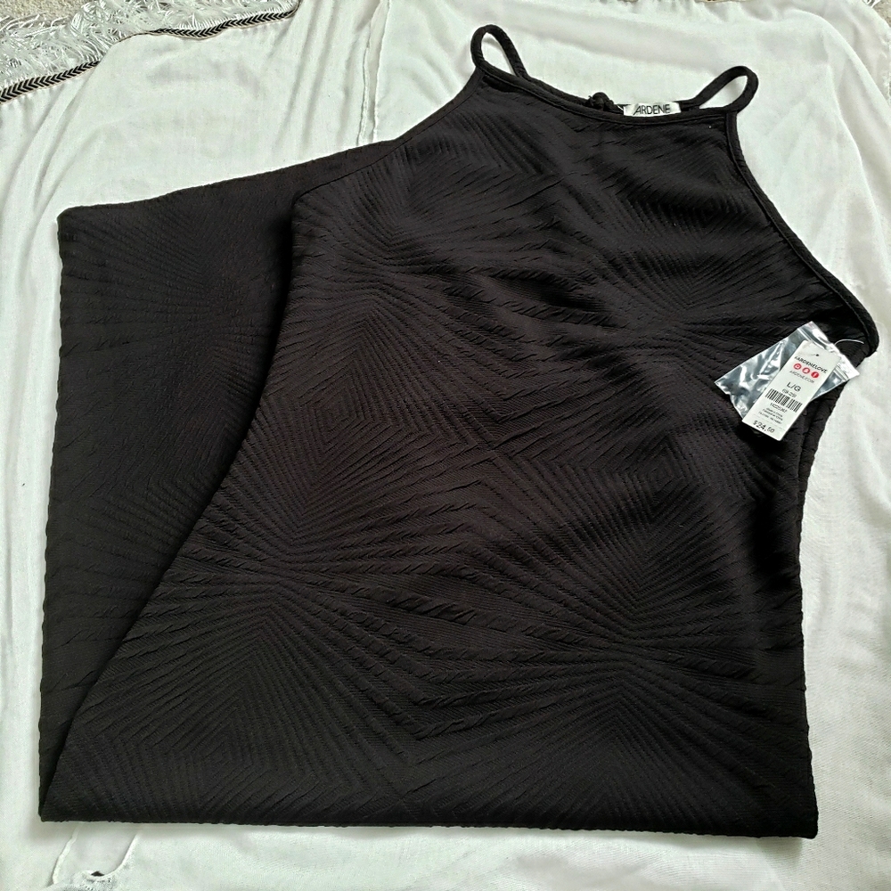 Ardene Basic Halter Skater Dress